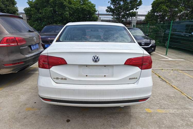 Used Volkswagen Bora 2021 1.5L Automatic Fashionable Smart Connectivity Version Rear