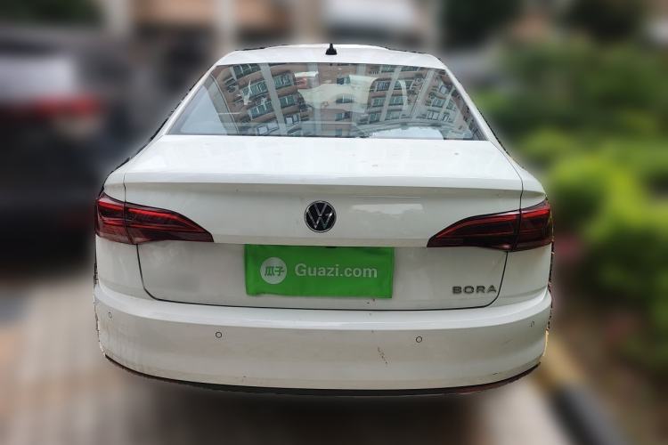 Used Volkswagen Bora 2021 1.5L Automatic Comfort Smart Connect Edition Rear