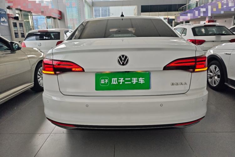 Used Volkswagen Bora 2021 1.5L Automatic Comfort Smart Connect Edition Rear
