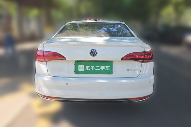 Used Volkswagen Bora 2021 1.5L Automatic Comfort Smart Connect Edition Rear