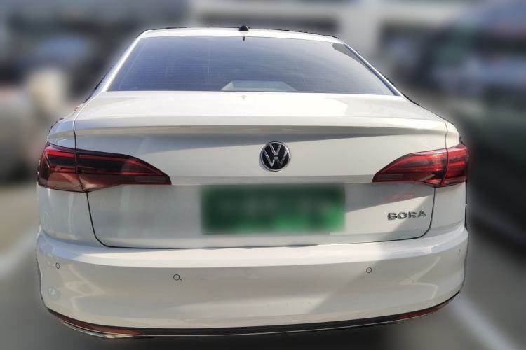 Used Volkswagen Bora 2021 1.5L Automatic Comfort Smart Connect Edition Rear