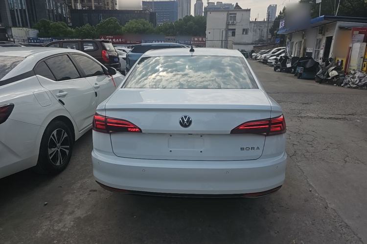 Used Volkswagen Bora 2021 1.5L Automatic Comfort Smart Connect Edition Rear