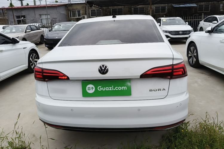 Used Volkswagen Bora 2021 1.5L Automatic Comfort Smart Connect Edition Rear