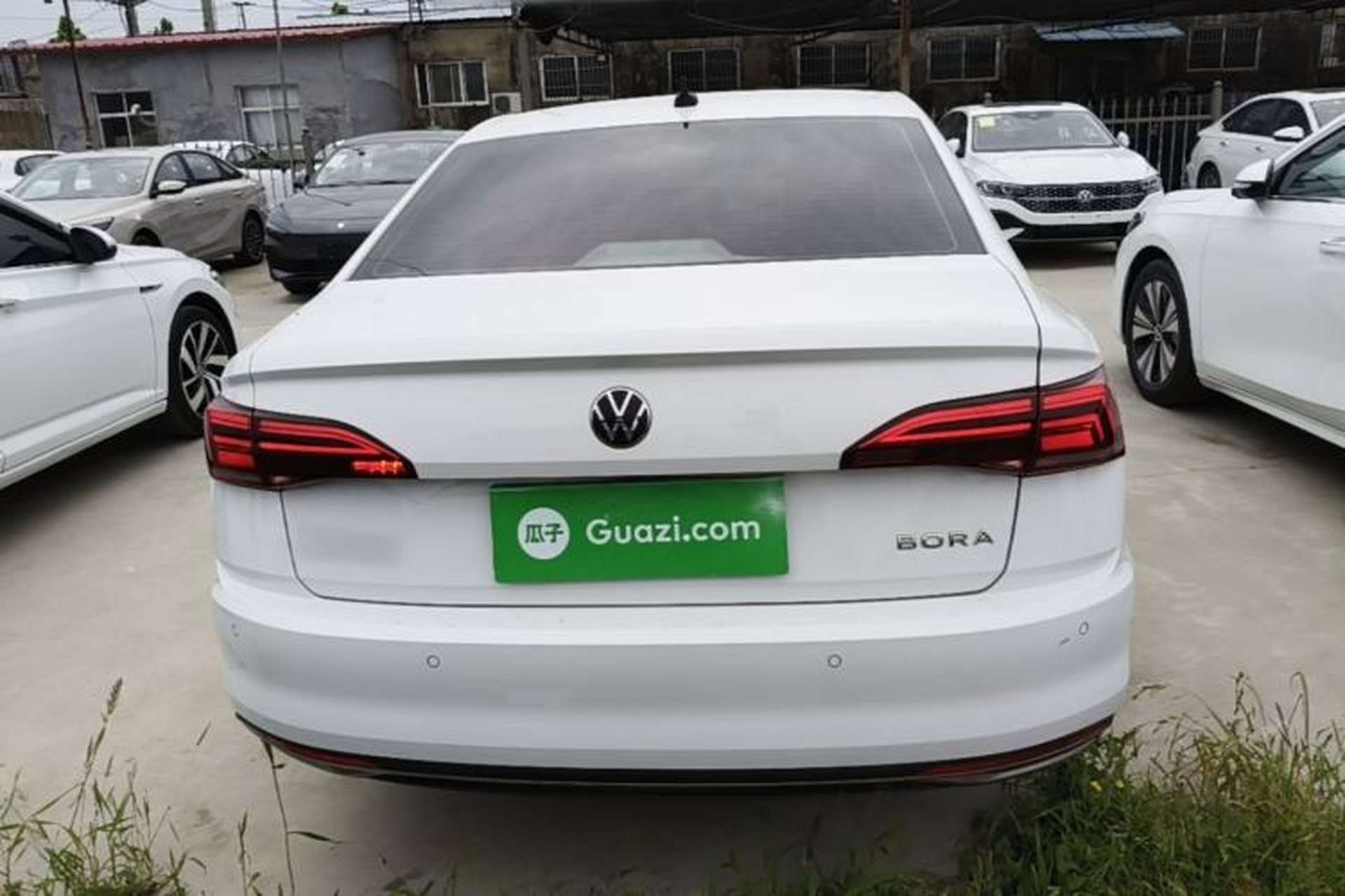 Used Volkswagen Bora 2021 1.5L Automatic Comfort Smart Connect Edition Rear