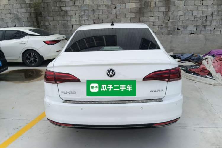 Used Volkswagen Bora 2021 1.5L Automatic Comfort Smart Connect Edition Rear