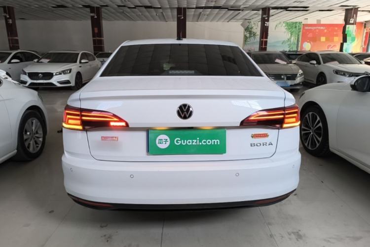 Used Volkswagen Bora 2021 1.5L Automatic Fashionable Smart Connectivity Version Rear