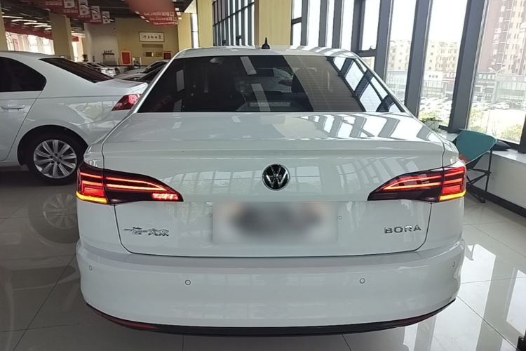 Used Volkswagen Bora 2021 1.5L Manual Fashion Smart Connect Edition Rear