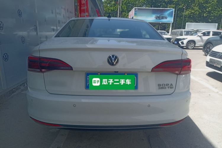 Used Volkswagen Bora 2021 280TSI DSG Elite Smart Connectivity Version Rear
