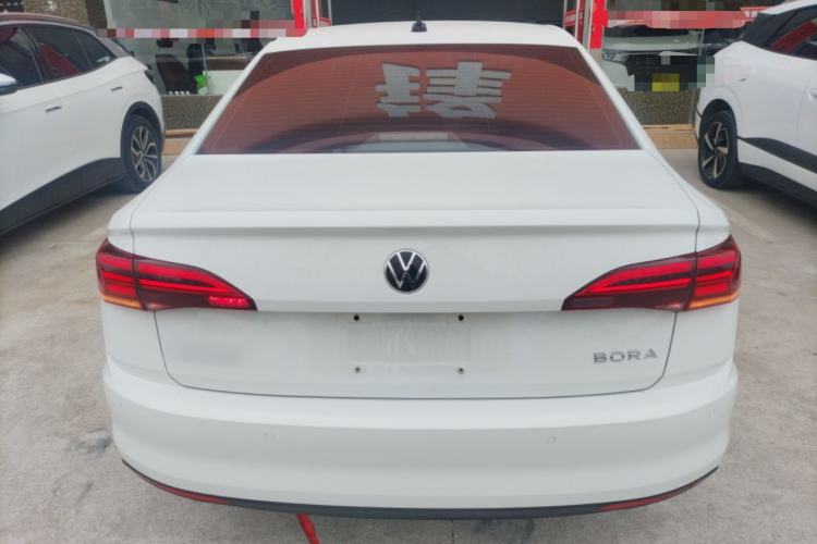 Used Volkswagen Bora 2021 1.5L Automatic Fashionable Smart Connectivity Version Rear
