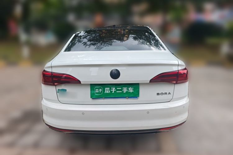 Used Volkswagen Bora 2021 1.5L Manual Comfort Smart Connect Edition Rear