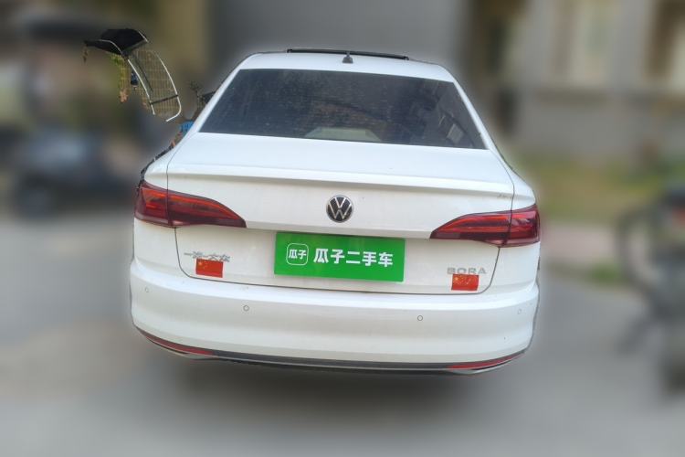 Used Volkswagen Bora 2021 1.5L Automatic Comfort Smart Connect Edition Rear