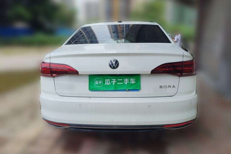 Used Volkswagen Bora 2021 1.5L Automatic Elite Smart Connect Edition Rear