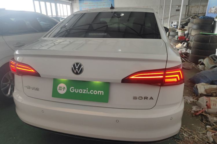 Used Volkswagen Bora 2021 1.5L Automatic Comfort Smart Connect Edition Rear