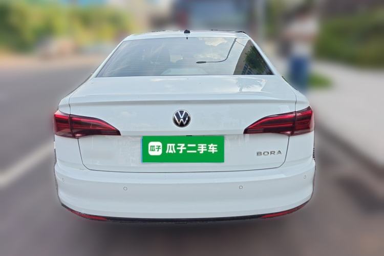 Used Volkswagen Bora 2021 1.5L Automatic Fashionable Smart Connectivity Version Rear
