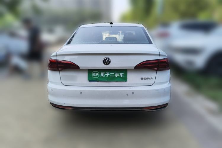 Used Volkswagen Bora 2021 1.5L Automatic Comfort Smart Connect Edition Rear