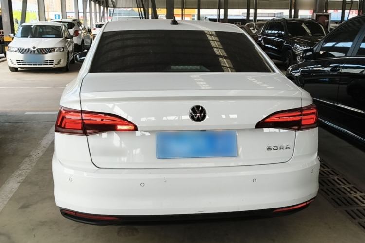 Used Volkswagen Bora 2021 1.5L Automatic Fashionable Smart Connectivity Version Rear