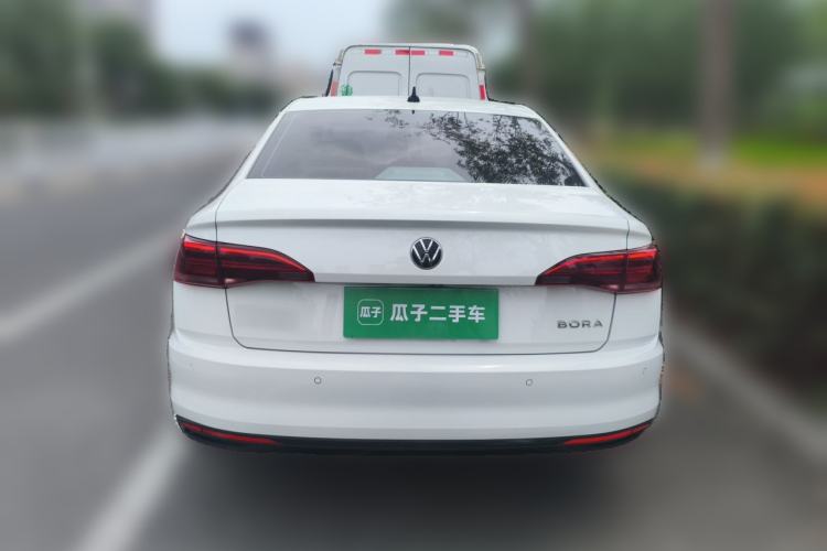 Used Volkswagen Bora 2021 1.5L Automatic Fashionable Smart Connectivity Version Rear