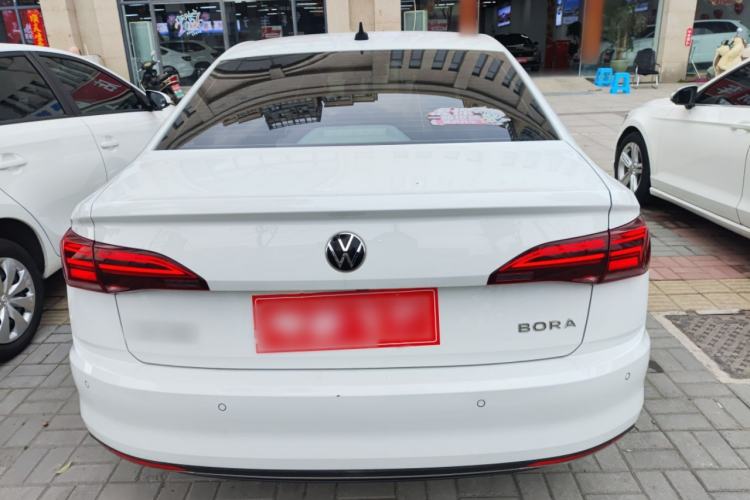Used Volkswagen Bora 2021 1.5L Automatic Comfort Smart Connect Edition Rear