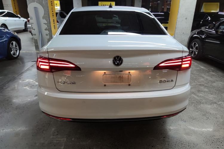 Used Volkswagen Bora 2021 1.5L Automatic Comfort Smart Connect Edition Rear