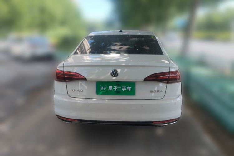 Used Volkswagen Bora 2021 1.5L Automatic Comfort Smart Connect Edition Rear