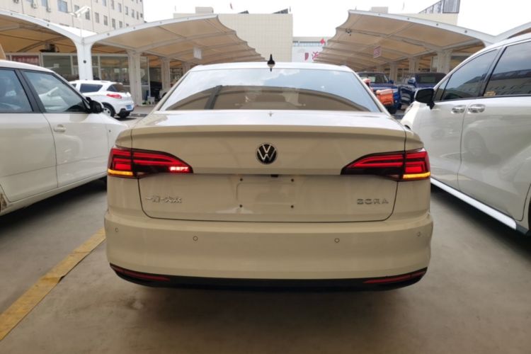 Used Volkswagen Bora 2021 1.5L Automatic Fashionable Smart Connectivity Version Rear
