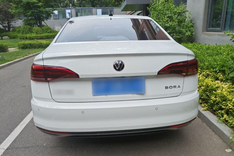 Used Volkswagen Bora 2021 1.5L Automatic Comfort Smart Connect Edition Rear