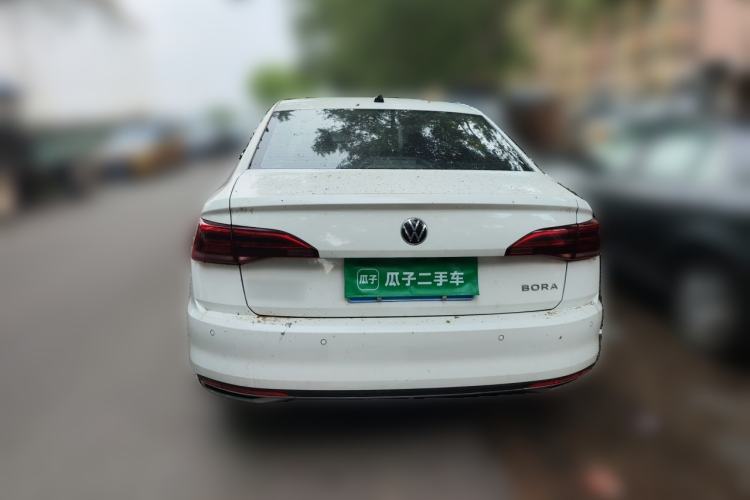 Used Volkswagen Bora 2021 1.5L Automatic Comfort Smart Connect Edition Rear