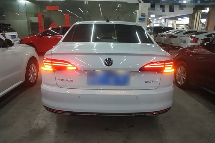Used Volkswagen Bora 2021 1.5L Automatic Fashionable Smart Connectivity Version Rear