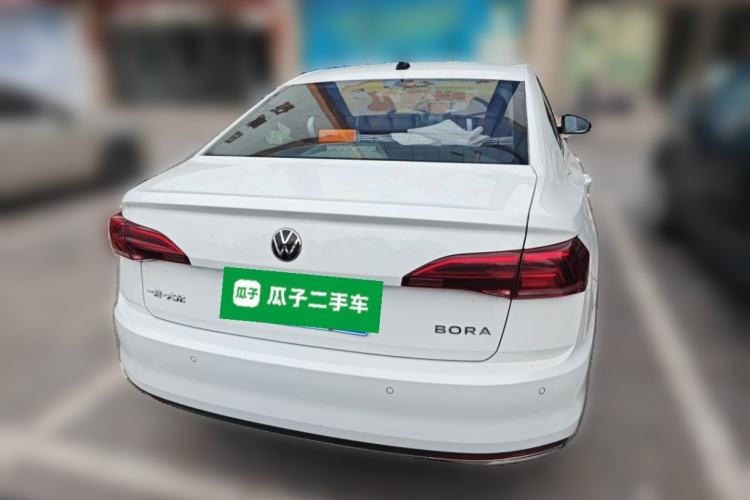 Used Volkswagen Bora 2021 1.5L Automatic Comfort Smart Connect Edition Rear