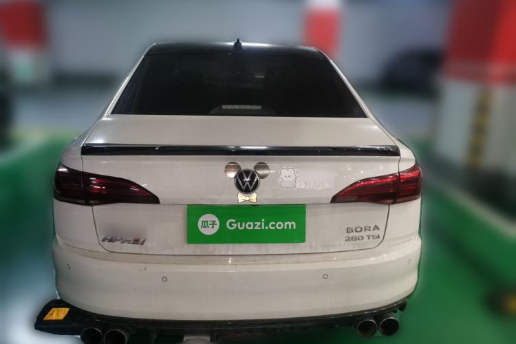 Used Volkswagen Bora 2021 1.5L Automatic Elite Smart Connect Edition Rear