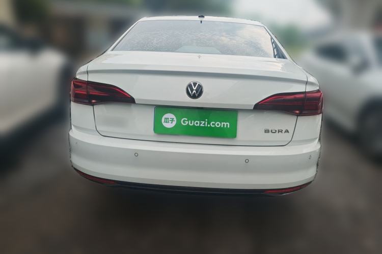 Used Volkswagen Bora 2021 1.5L Automatic Fashionable Smart Connectivity Version Rear
