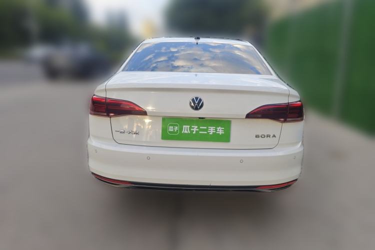 Used Volkswagen Bora 2021 1.5L Automatic Comfort Smart Connect Edition Rear