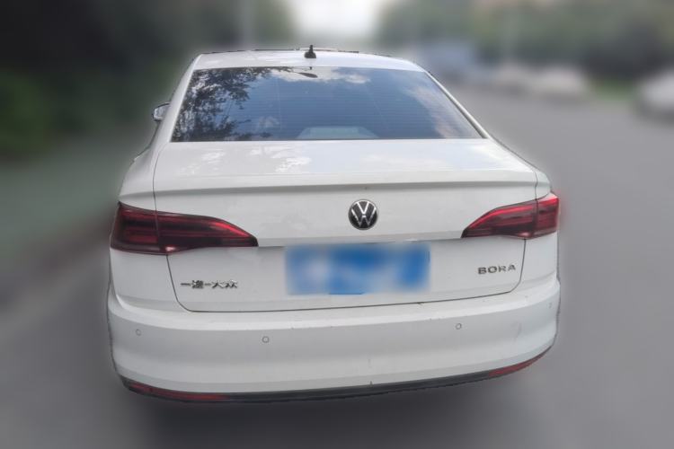 Used Volkswagen Bora 2021 1.5L Automatic Fashionable Smart Connectivity Version Rear