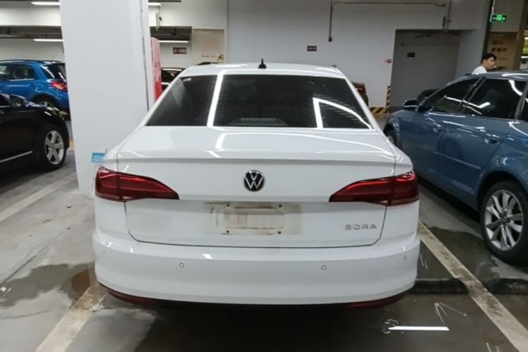 Used Volkswagen Bora 2021 1.5L Automatic Fashionable Smart Connectivity Version Rear