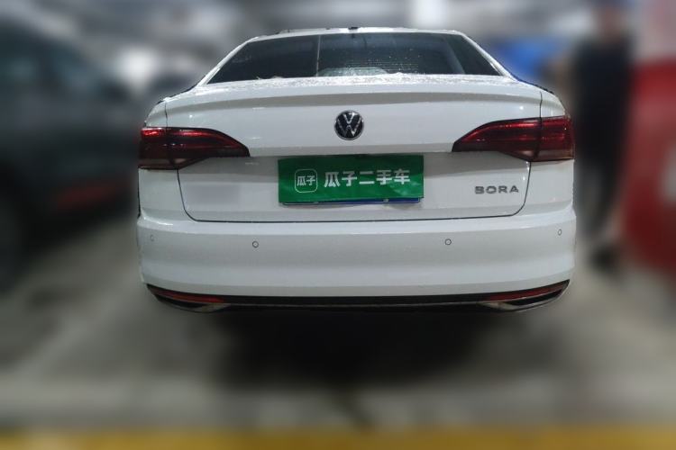 Used Volkswagen Bora 2021 1.5L Automatic Comfort Smart Connect Edition Rear