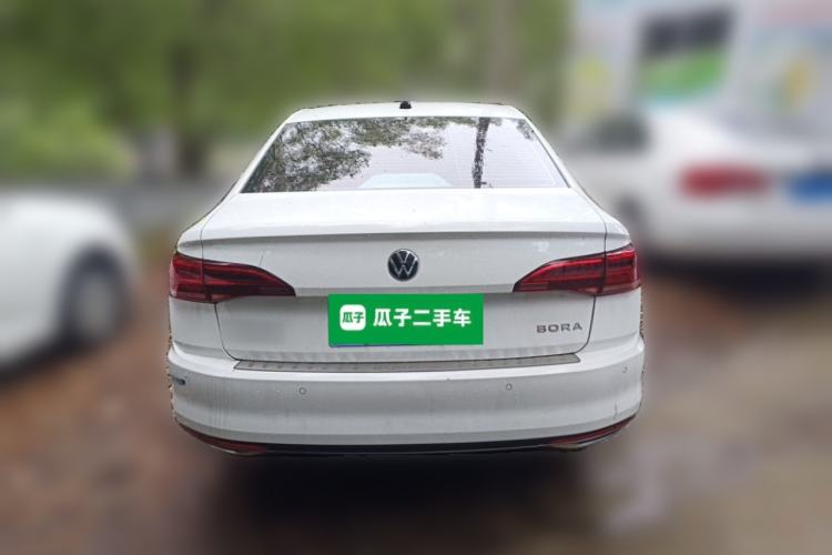 Used Volkswagen Bora 2021 1.5L Automatic Comfort Smart Connect Edition Rear
