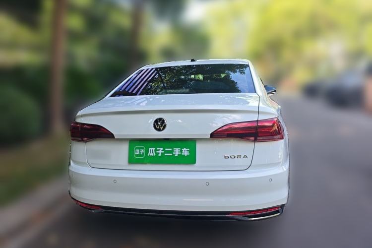 Used Volkswagen Bora 2021 1.5L Automatic Elite Smart Connect Edition Rear
