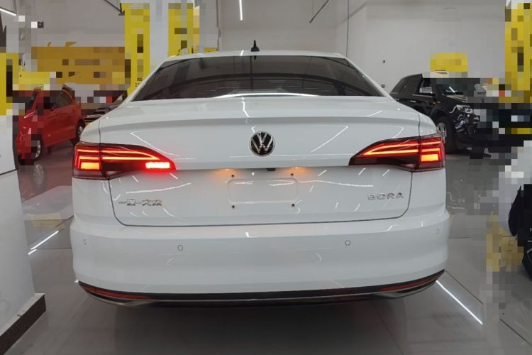 Used Volkswagen Bora 2021 1.5L Automatic Comfort Smart Connect Edition Rear