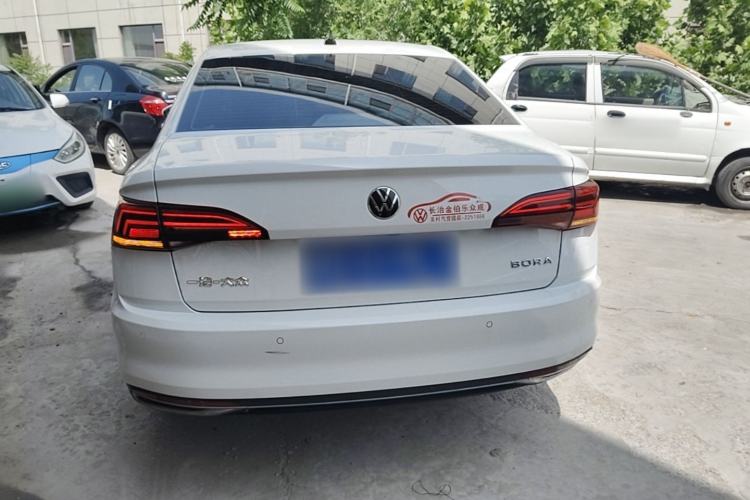 Used Volkswagen Bora 2021 1.5L Automatic Comfort Smart Connect Edition Rear