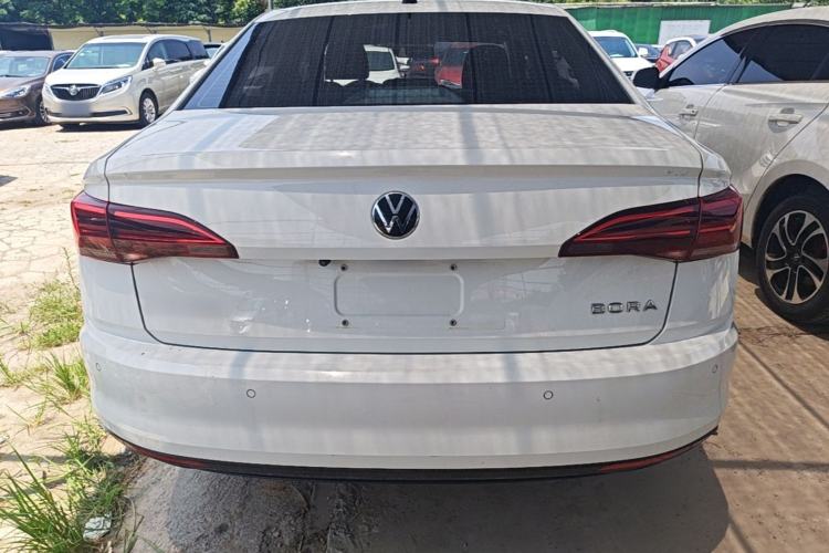 Used Volkswagen Bora 2021 1.5L Automatic Fashionable Smart Connectivity Version Rear