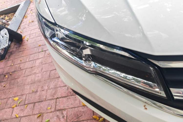 Used Volkswagen Bora 2021 1.5L Automatic Fashionable Smart Connectivity Version Right Front Headlight