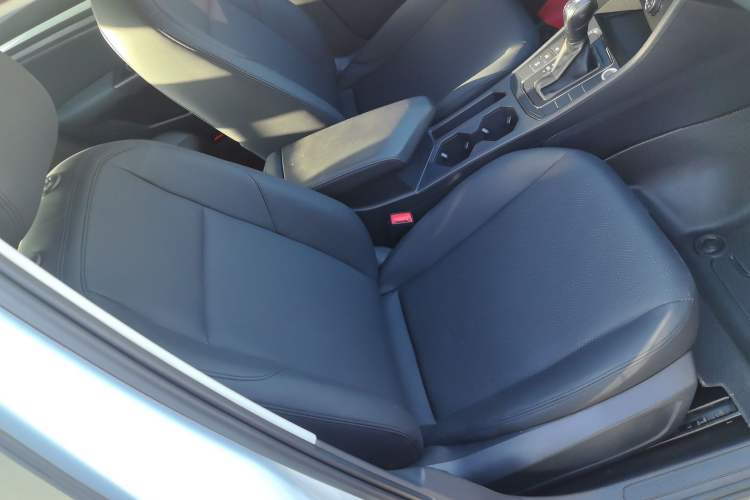 Used Volkswagen Bora 2021 1.5L Automatic Fashionable Smart Connectivity Version Right Front Seat