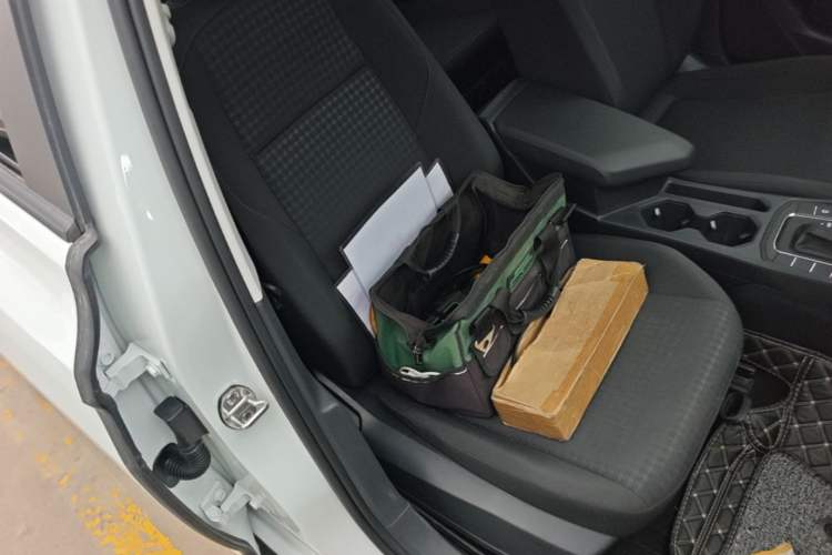 Used Volkswagen Bora 2021 1.5L Automatic Fashionable Smart Connectivity Version Right Front Seat