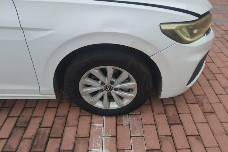 Used Volkswagen Bora 2021 1.5L Automatic Fashionable Smart Connectivity Version Right Front Wheel Hub