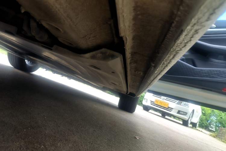 Used Volkswagen Bora 2021 280TSI DSG Elite Smart Connectivity Version Right Side Sill