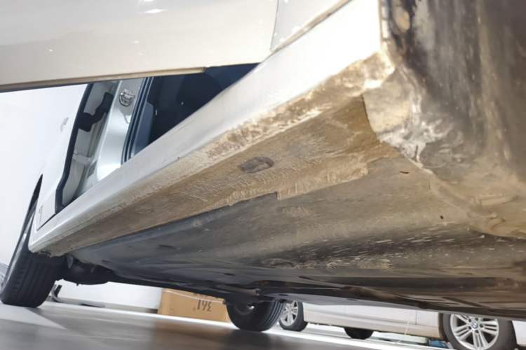 Used Volkswagen Bora 2021 1.5L Automatic Fashionable Smart Connectivity Version Right Side Sill
