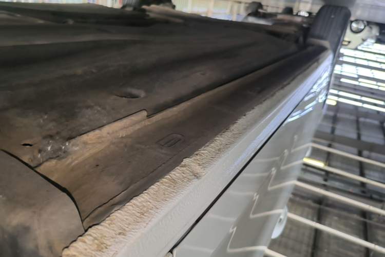 Used Volkswagen Bora 2021 1.5L Automatic Fashionable Smart Connectivity Version Right Side Sill