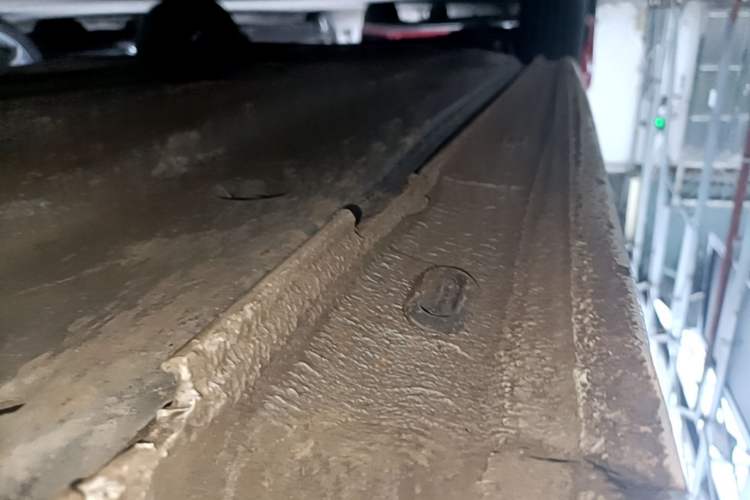 Used Volkswagen Bora 2021 1.5L Automatic Comfort Smart Connect Edition Right Side Sill