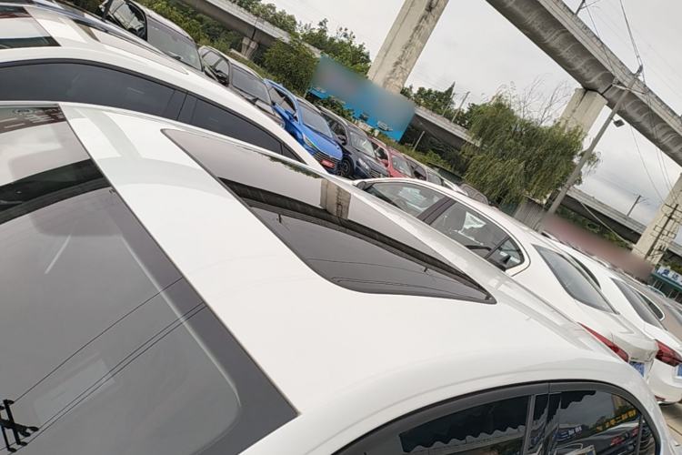 Used Volkswagen Bora 2021 1.5L Automatic Elite Smart Connect Edition Roof