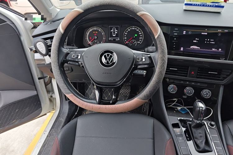 Used Volkswagen Bora 2021 1.5L Automatic Comfort Smart Connect Edition Steering Wheel